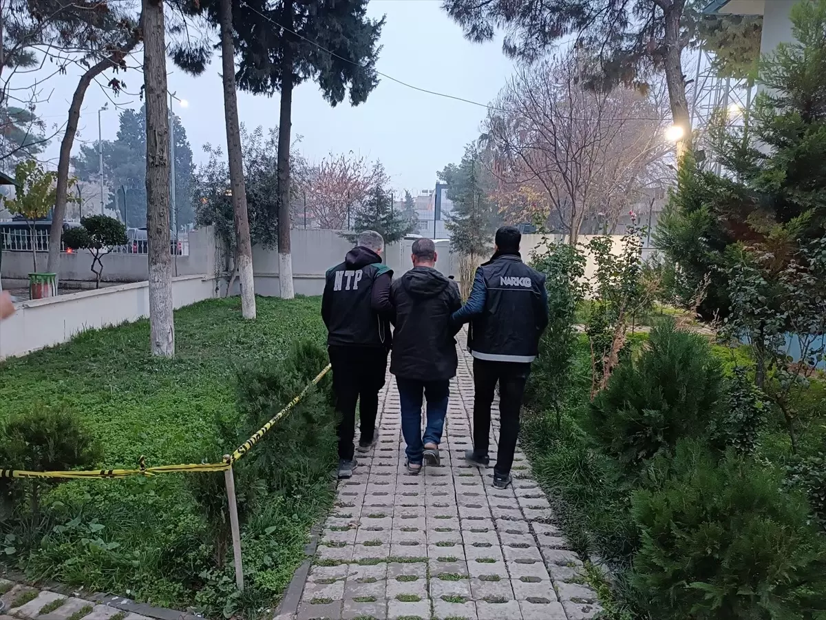 Şanlıurfa'da Uyuşturucu Operasyonunda Tutuklama