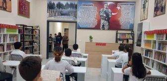 Pençe-Kilit Operasyonunda Şehit Olan İslam Sancak İçin Kütüphane Açıldı