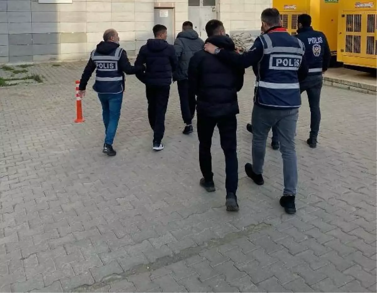 Samsun'da 'yan bakma' tartışması: 9 şüpheli gözaltına alındı