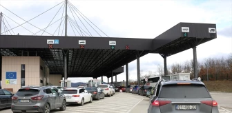 Sırbistan'da Kosova plakalı araçların serbest dolaşımı sorunsuz devam ediyor