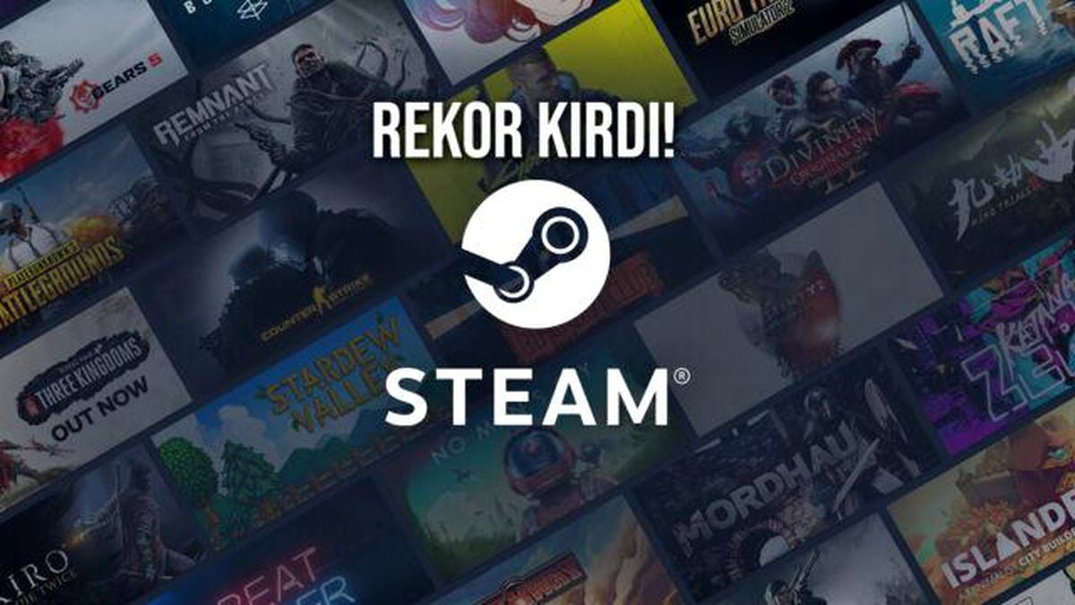 Steam, 2023 Yılında Rekor Sayıda Oyun Ekledi