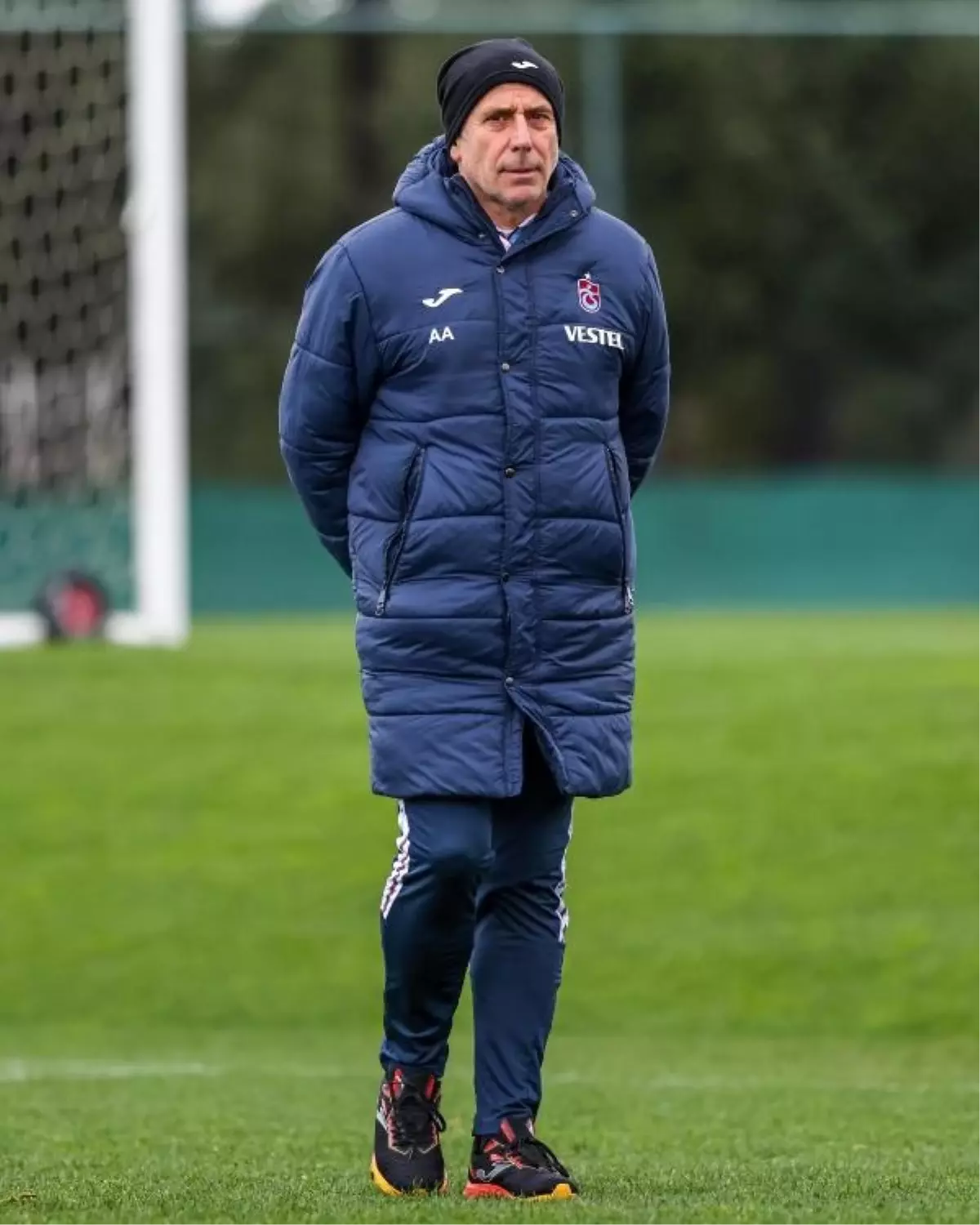 Trabzonspor, MKE Ankaragücü maçı hazırlıklarına devam ediyor