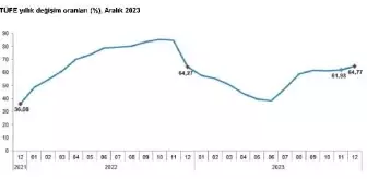 TÜİK, Aralık Ayı Tüketici Enflasyonunu Açıkladı