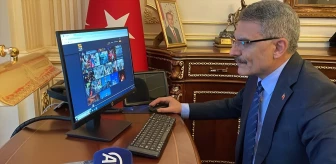 Yozgat Valisi Mehmet Ali Özkan, AA'nın 'Yılın Kareleri' oylamasına katıldı
