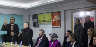 AK Parti TBMM Grup Başkanı Abdullah Güler, Zara ve Suşehri ilçelerinde istişare toplantılarına katıldı
