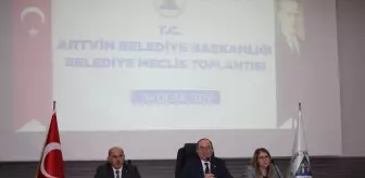 Artvin Belediyesi 2024 Yılı İlk Meclis Toplantısı Gerçekleştirildi