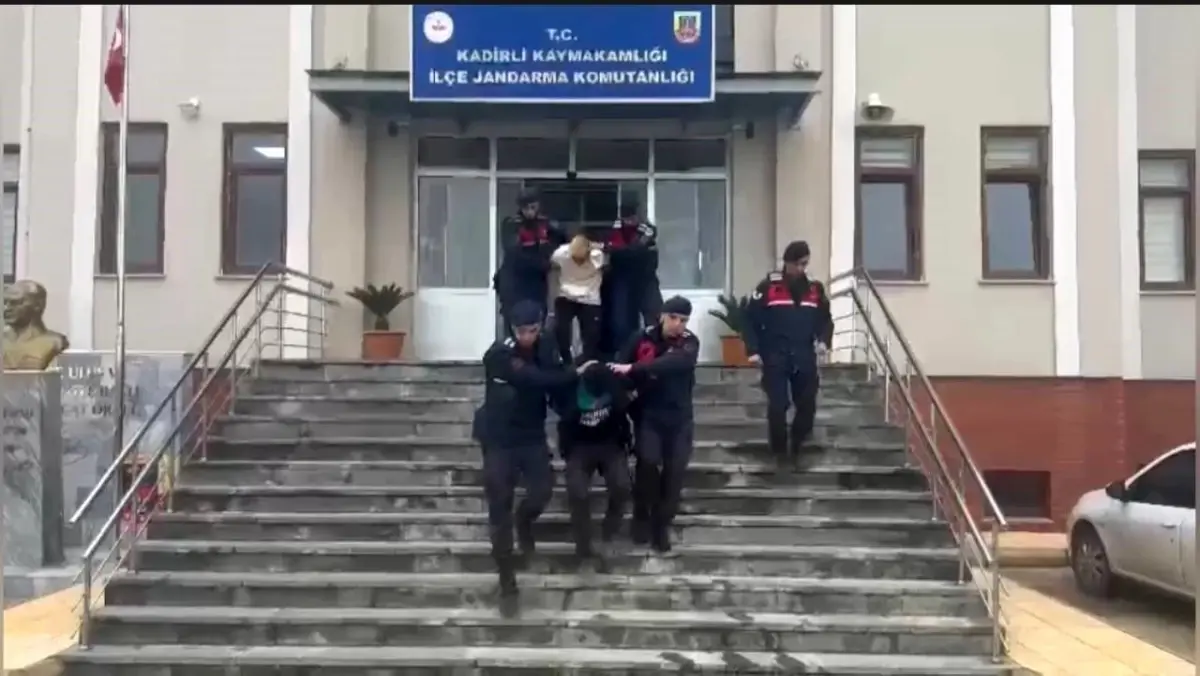 Osmaniye'de Atatürk'e, şehitlere ve vatana hakaret eden 2 kardeş tutuklandı