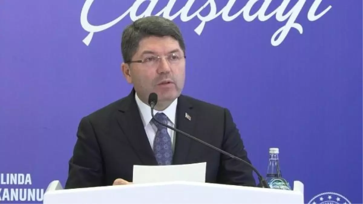 Adalet Bakanı Yılmaz Tunç, Türk Medeni Kanunu'ndaki Reformları Anlattı