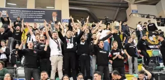 ÇBK Mersin, uzatmalarda Beşiktaş'ı yenerek finale yükseldi