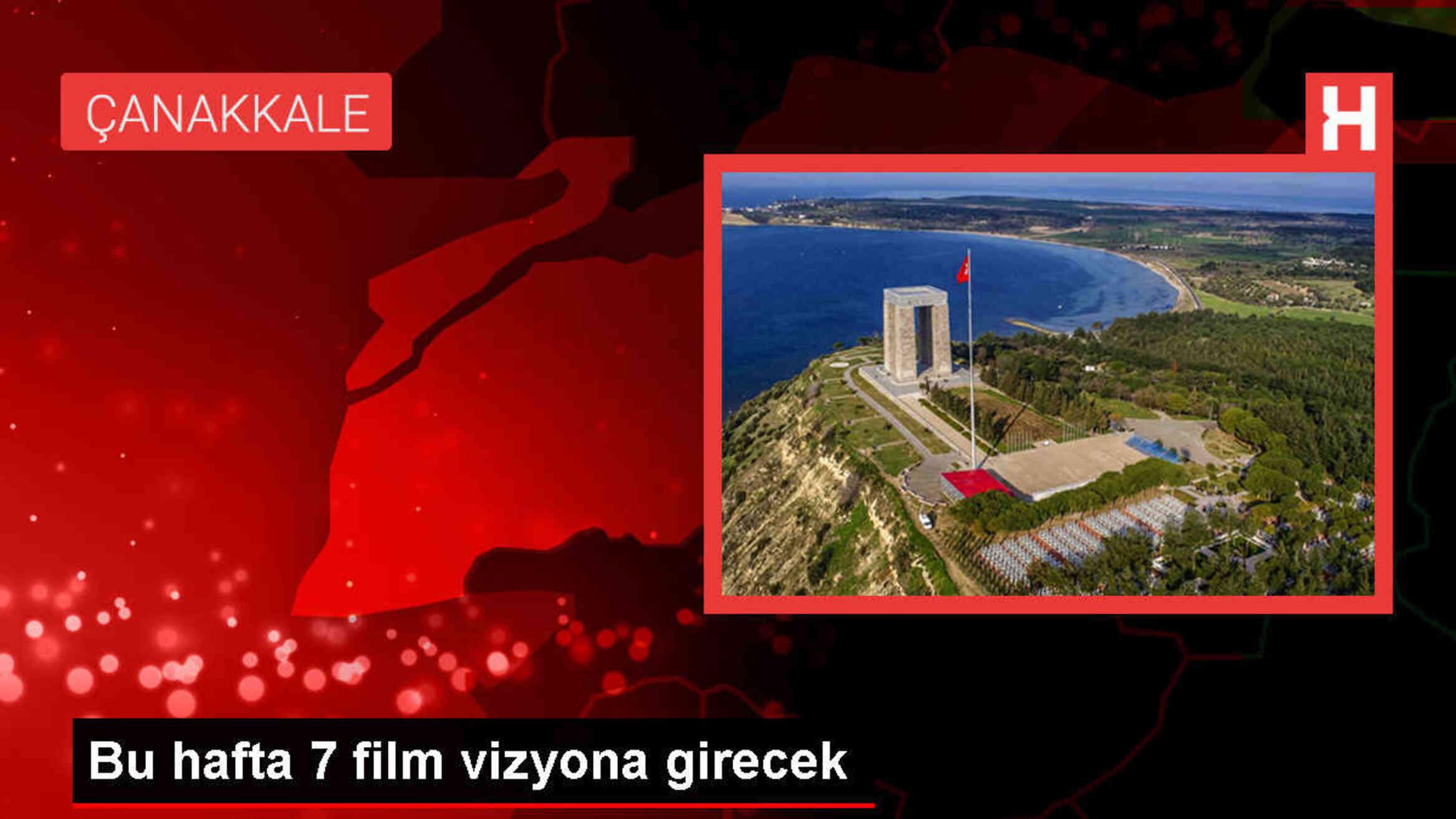 Türkiye'deki sinema salonlarında 2024 yılının ilk vizyon haftasında 5'i yerli 7 film izleyici ile buluşacak