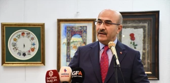 Bursa'da Geleneksel Türk Süsleme Sanatları ve El Sanatları Sergisi Açıldı