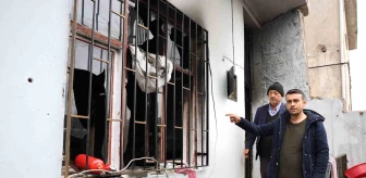 Kahramanmaraş'ta depremzede aile yangında hayatını kaybetti