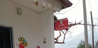 Muğla'da Kırsal Mahalleye Kütüphane Kuruldu