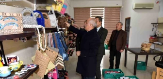 Bursa Yenişehir Belediyesi Ev Hanımlarına İşyeri Açıyor