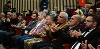 Battalgazi Belediye Başkanı Osman Güder, Şehitleri Anma ve Kuran-ı Kerim Tilaveti Gecesi'ne katıldı