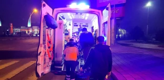 Malatya'da hafif ticari araç ile otomobilin karıştığı trafik kazasında 1 kişi yaralandı