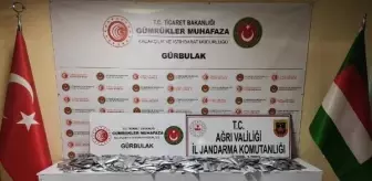 Ağrı'da 2 Milyon Liralık Botoks Malzemesi Ele Geçirildi
