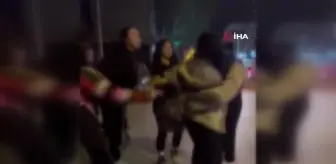 İzmir'de kız öğrenciler arasında kavga çıktı