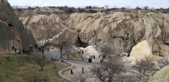 Kapadokya'da Turist Rekoru Kırıldı