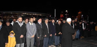 Kayseri'de İsrail tarafından öldürülen Hamas yöneticisi için gıyabi cenaze namazı kılındı