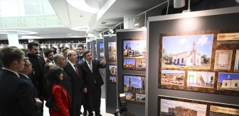 KKTC Cumhurbaşkanı Ersin Tatar, Kıbrıs'ın kültürel mirasının korunmasını istedi