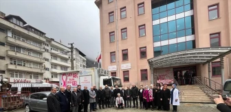 Trabzon'da Mobil Mamografi Aracı Kanser Taramalarına Hizmet Verecek
