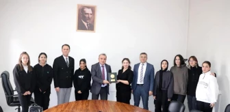 Zehra Ulusay Mesleki ve Teknik Anadolu Lisesi öğretmeni eTwinning Türkiye Özel Ödülüne layık görüldü