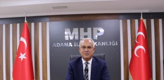 MHP Adana İl Başkanı Yusuf Kanlı, Adana'nın Zafer Bayramı'nı kutladı