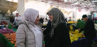 Mustafakemalpaşa Belediyesi ile Pazar Alışverişleri Keyfe Dönüşüyor