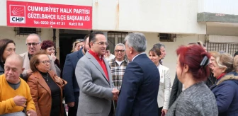 İzmir Büyükşehir Belediye Başkan Aday Adayı Olgun Atila, Güzelbahçe'de Ortak Akıl Toplantılarına Devam Ediyor