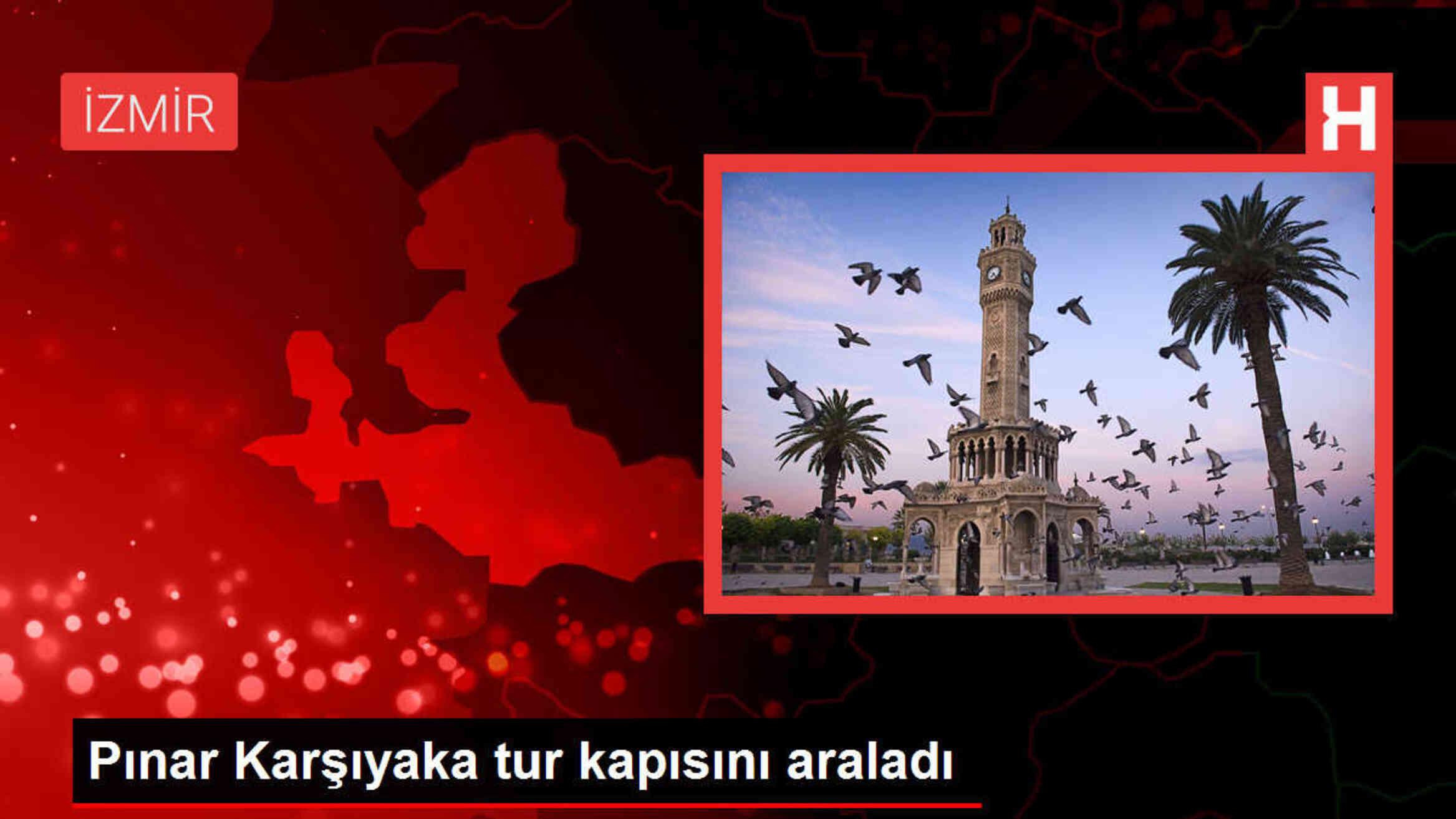 Pınar Karşıyaka, Rio Breogan'ı yenerek avantaj yakaladı
