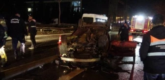 Tuzla'da Kontrolden Çıkan Otomobil Takla Attı: 1 Yaralı