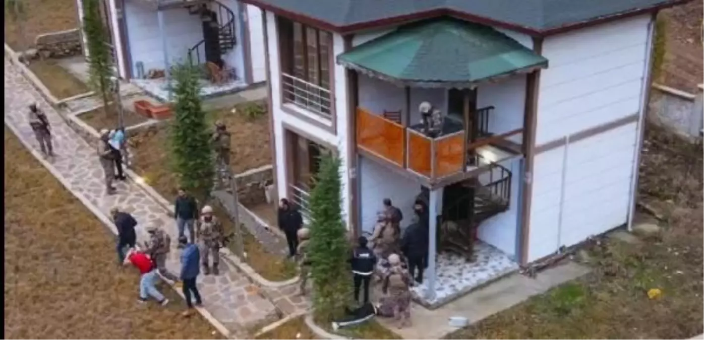 Tokat'ta uyuşturucu operasyonu
