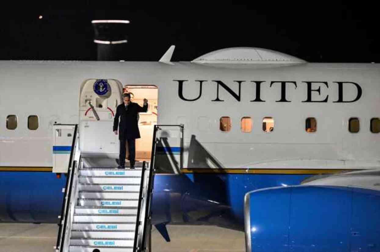 ABD Dışişleri Bakanı Blinken'a İstanbul'da soğuk karşılama ABD Dışişleri Bakanı Blinken'a İstanbul'da soğuk karşılama