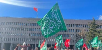 Ankara Filistin Dayanışma Platformu, Ankara Barosu'nun suç duyurusuna tepki gösterdi