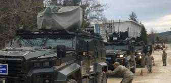 Bilecik Söğüt Jandarma Ulaştırma Eğitim Merkezi'nde Askerlere TTZA Kirpi Kullanıcı Kursu Verildi