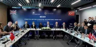 Türkiye-Birleşik Krallık Ticaret İlişkileri Güçleniyor