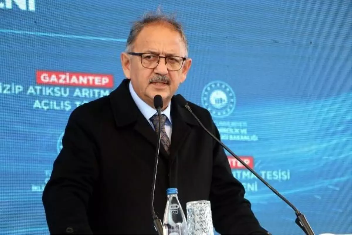 Özhaseki: Gaziantep'te 20 binden fazla konut yapılıyor