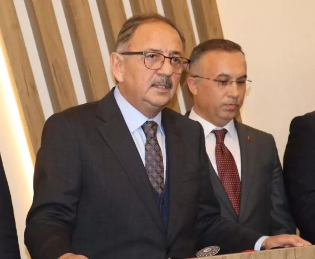 Özhaseki Gaziantep'te koordinasyon toplantısına katıldı