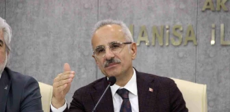 Ulaştırma ve Altyapı Bakanı Abdulkadir Uraloğlu Manisa'da Hizmetlerin Kalitesini Artıracak