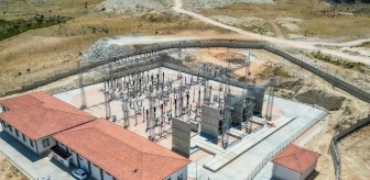 Besni Organize Sanayi Bölgesi'ne Ucuz Elektrik Sağlayacak Proje Devreye Alındı