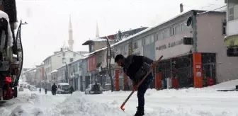 Bingöl ve Siirt'te kar nedeniyle 175 köy ile ulaşım sağlanamıyor