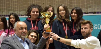 Afyonkarahisar'da Okul Sporları Dart Yıldızlar Müsabakaları Tamamlandı