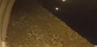 Artvin'de Heyelan Nedeniyle Karayolu Ulaşıma Kapandı
