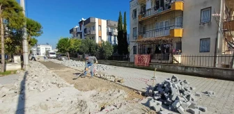 Germencik Belediyesi Yol Bakım ve Temizlik Çalışmalarına Devam Ediyor