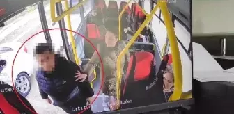 Zihinsel engelli genç, otobüs şoförünü bıçakladı