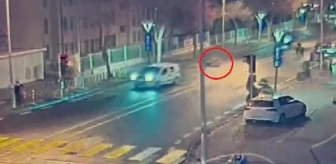 Nevşehir'de iş yeri sahibi polis memuruna araçla çarptı