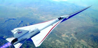 NASA ve Lockheed Martin X-59 Süpersonik Uçağını Tanıtacak