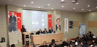 Atatürk Üniversitesi Oltu Beşeri ve Sosyal Bilimler Fakültesi'nde Sigortacılık Sektörü Kariyer Paneli Düzenlendi