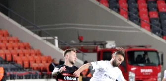 Gaziantep FK Pendikspor ile 2-2 berabere kaldı